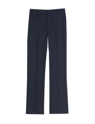 Supercrease&trade; Boys&#39; Slim Leg Trousers with Triple Action Stormwear&trade;